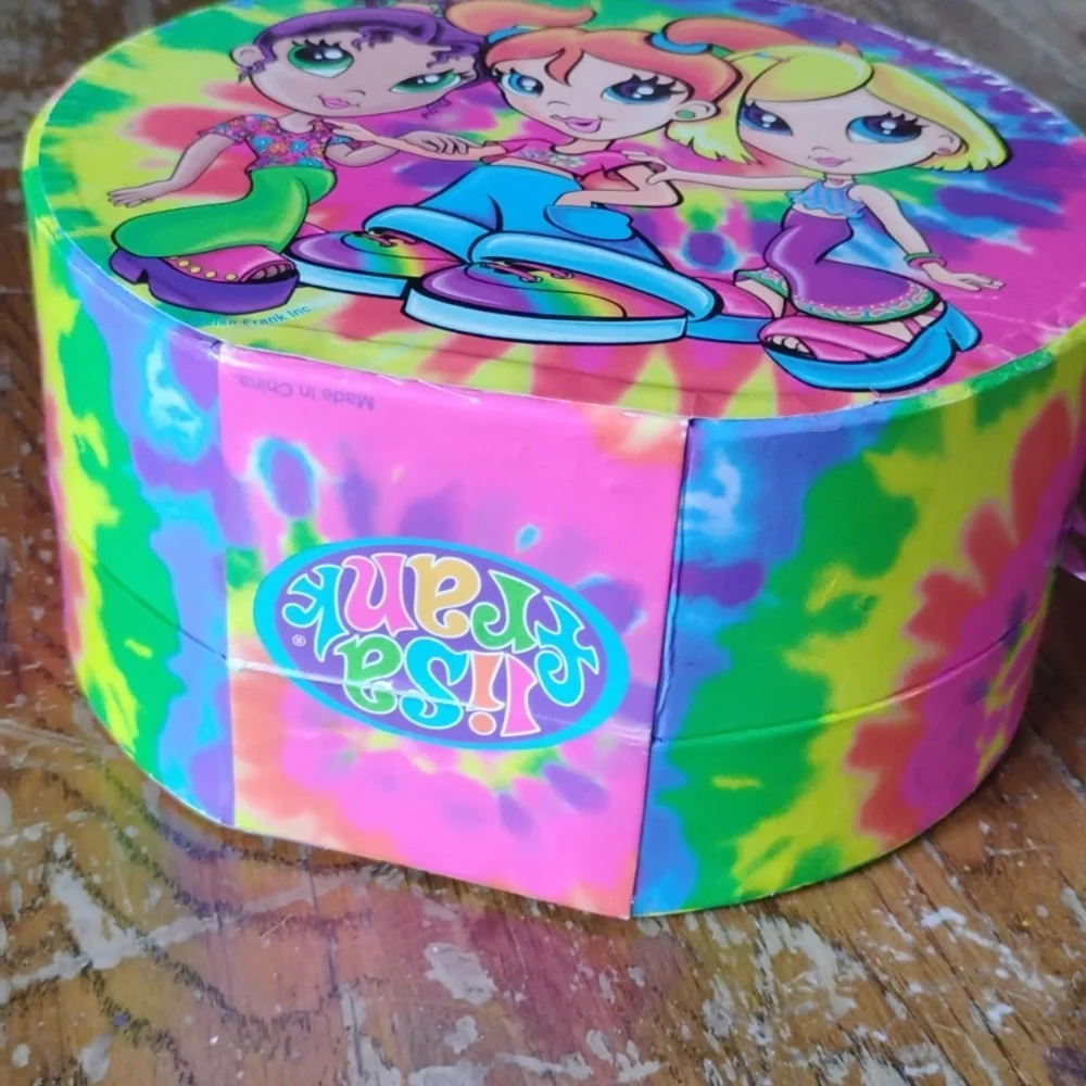 Vintage Lisa Frank Fab Friends Hard Case - Picture 5 of 12